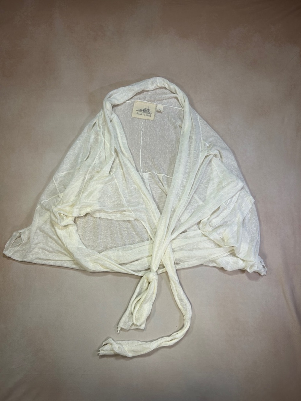 Angel Of The North Sheer shawl